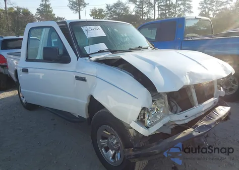 2011 Ford Ranger Xl из США, поврежденный, VIN 1FTKR1AD9BPA39346